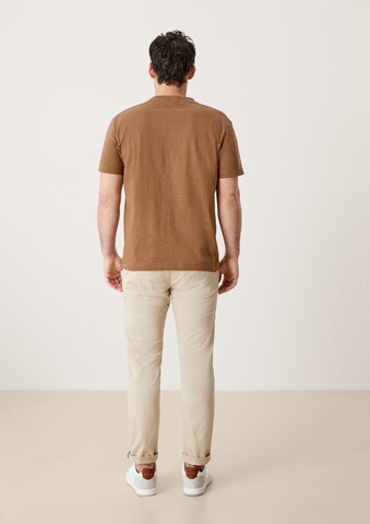 s.Oliver T-Shirt in Braun