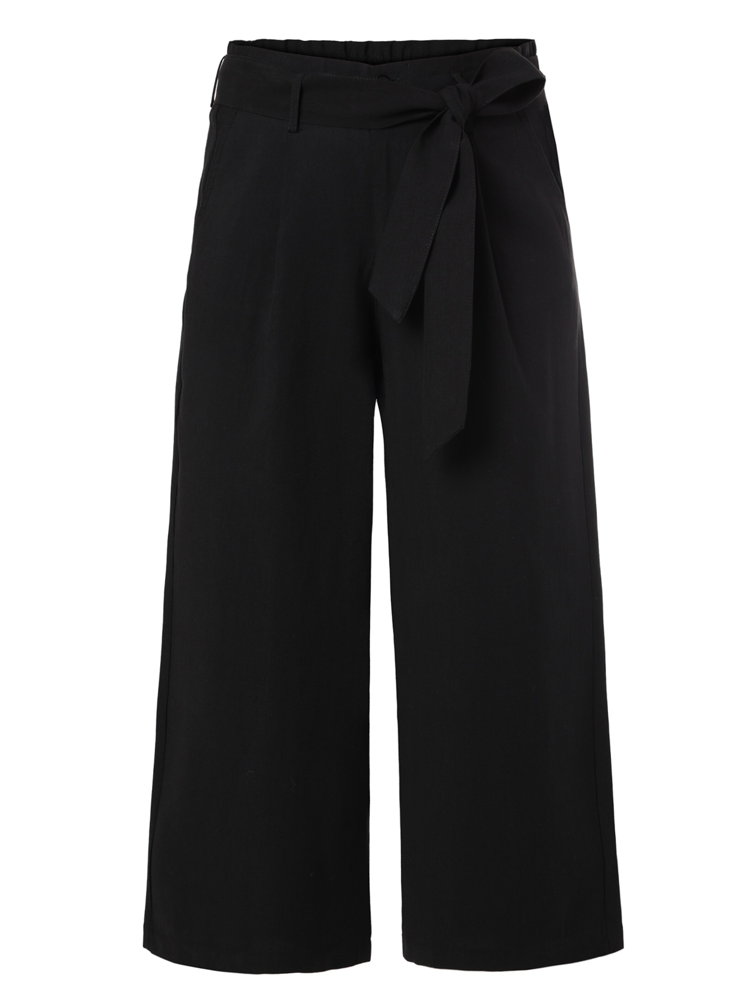 TATUUM Regular Панталон &#x27;Tenko&#x27; в черно: отпред