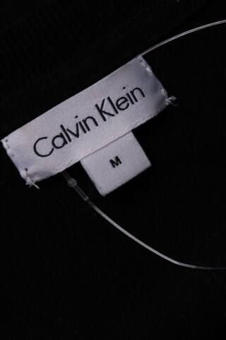 Calvin Klein Pullover M in Schwarz
