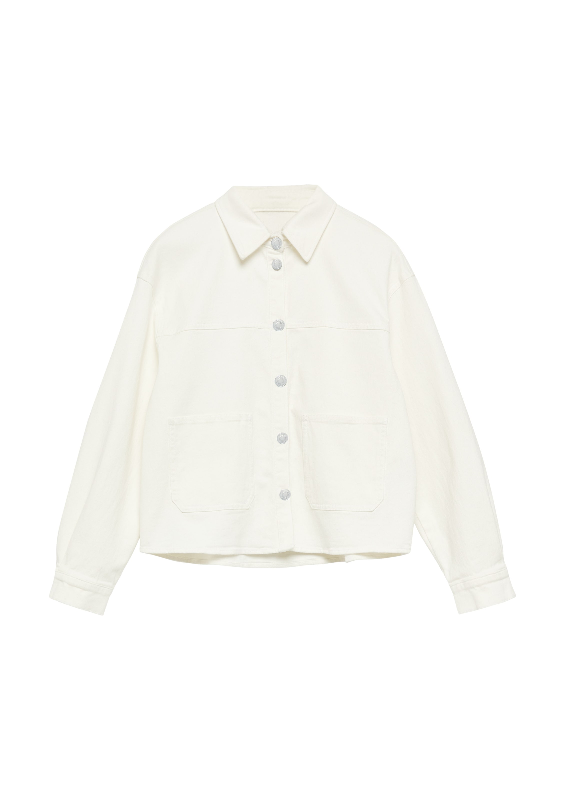 COMMA Tussenjas in de kleur Wit, Productweergave