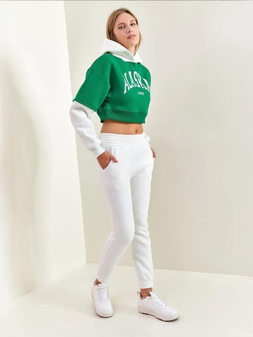 Bianco Lucci Joggingpak in Groen