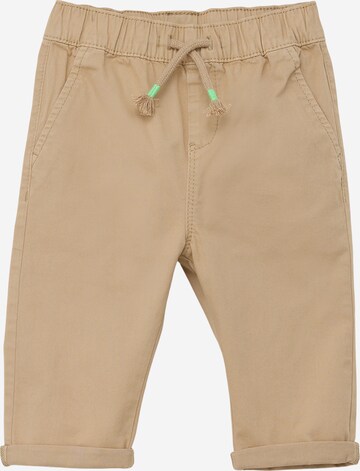 Regular Pantalon s.Oliver en beige : devant