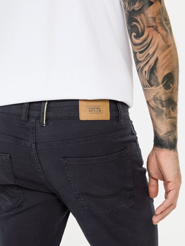 CAMEL ACTIVE Regular Regular Fit 5-Pocket Hose in Blau