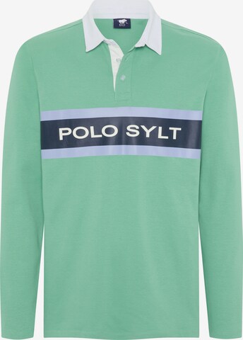 Polo Sylt Shirt in Grün: predná strana