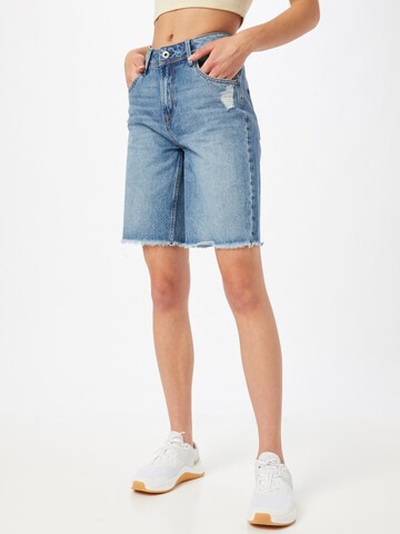 Pepe Jeans - Regular Calças de ganga 'VIOLET' em azul: frente