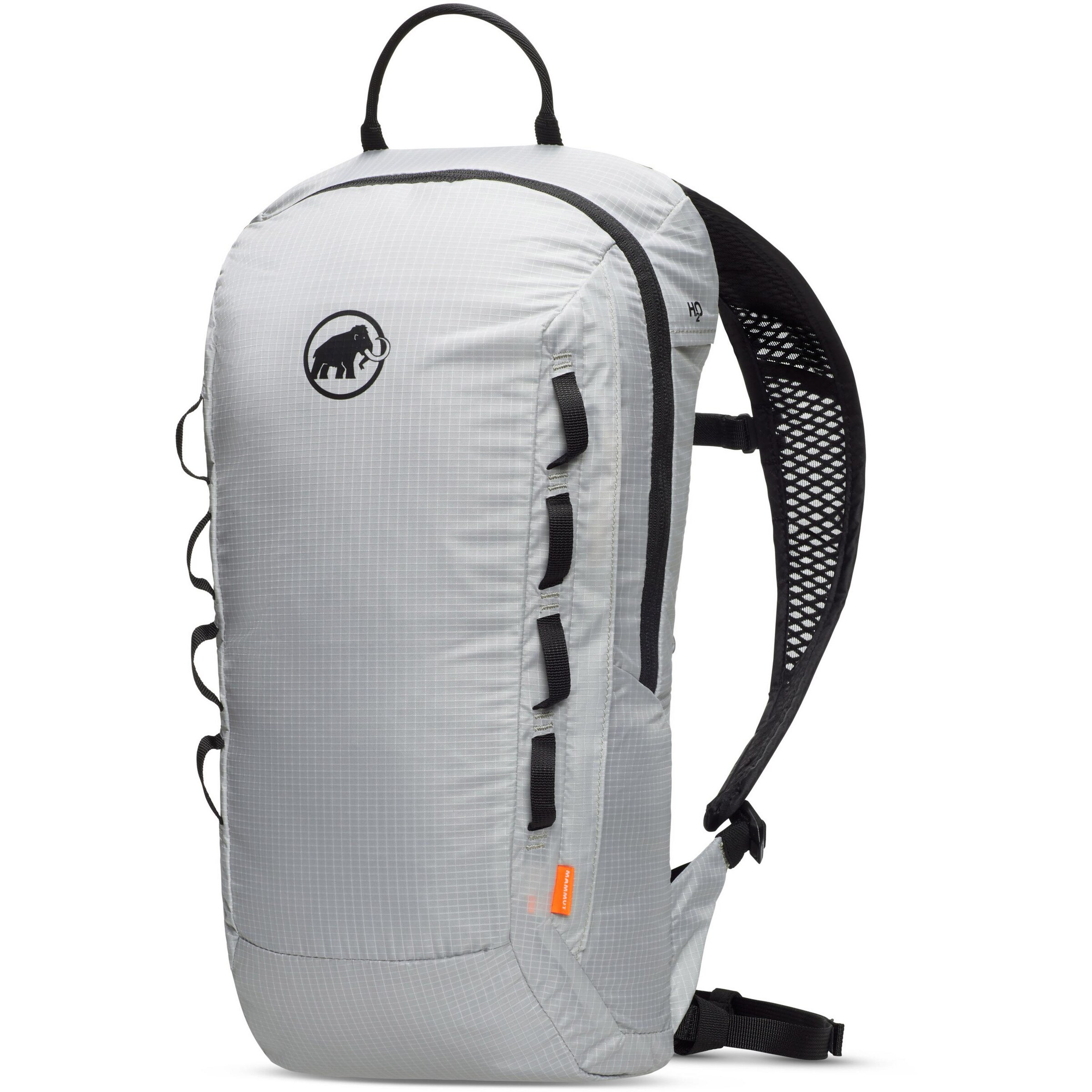 Zaino sportivo di MAMMUT in grigio: frontale