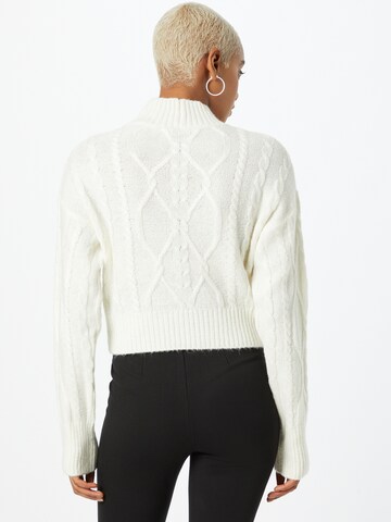 Pull-over NA-KD en blanc