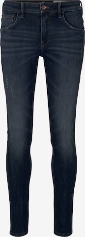 TOM TAILOR DENIM Skinny Jeansy 'Culver' w kolorze niebieski: przód