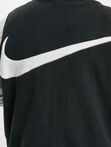 Nike Sportswear Weste 'Club Fleece' in Schwarz