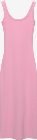 Pull&Bear Sukienka w kolorze różowy: przód