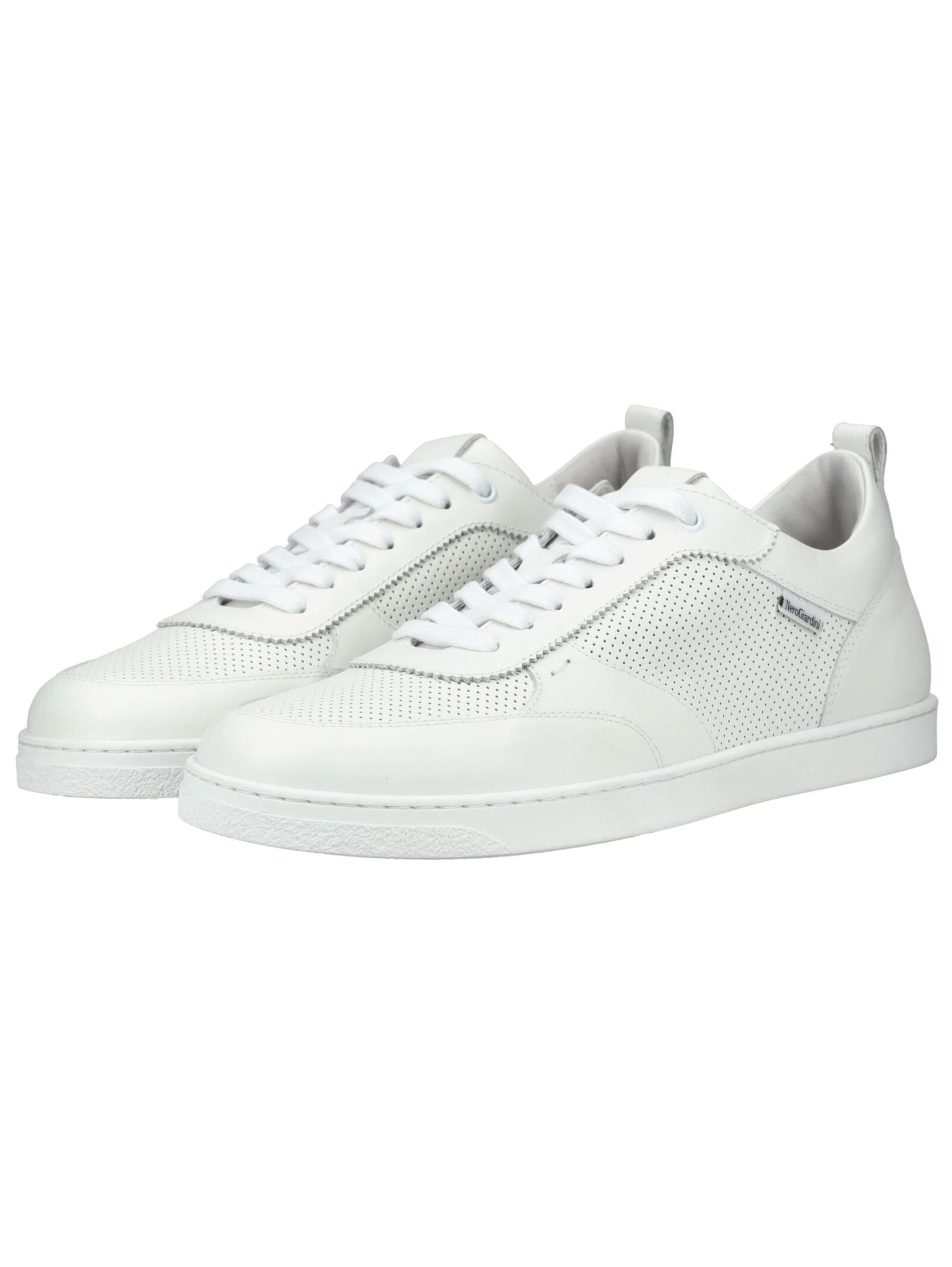 Nero Giardini Platform trainers in White
