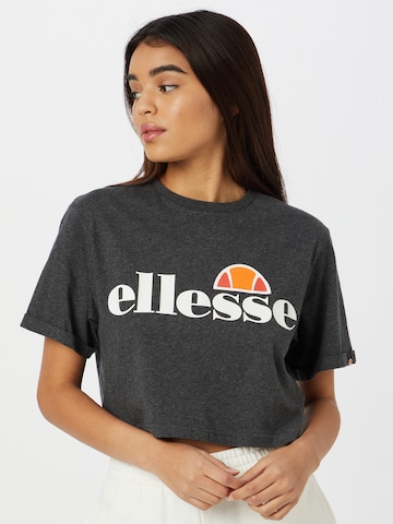 pelēks ELLESSE T-Krekls 'Alberta': no priekšpuses