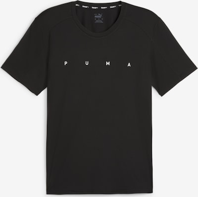 PUMA Funktionsshirt 'CLOUDSPUN' in schwarz / weiß, Produktansicht