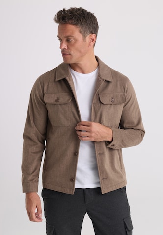 Felix Hardy - Chaqueta de entretiempo en marrón