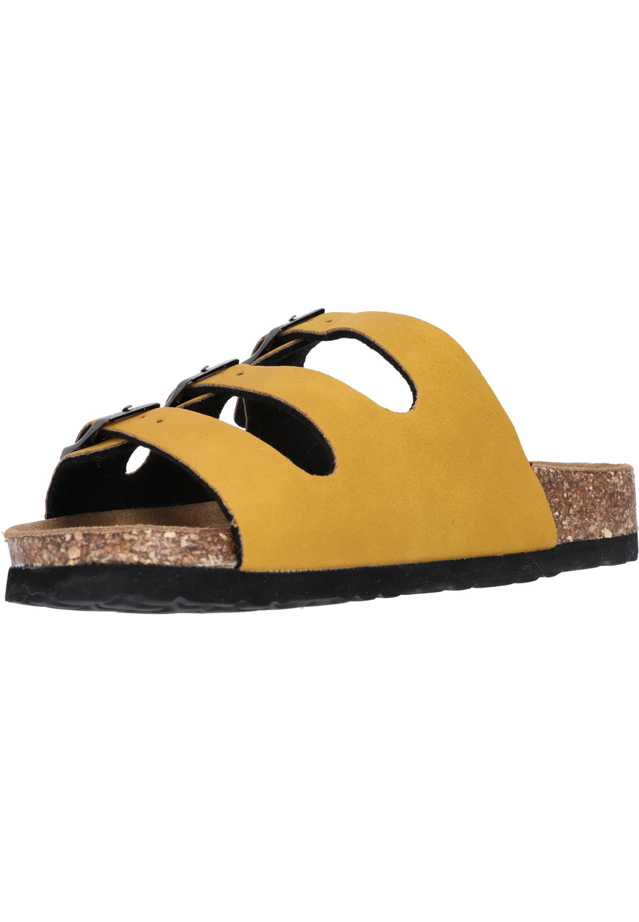 Cruz Mule 'SANTA' in Yellow