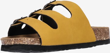 Cruz Mules 'SANTA' in Yellow