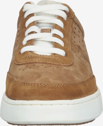 CLARKS Sneakers laag in Bruin