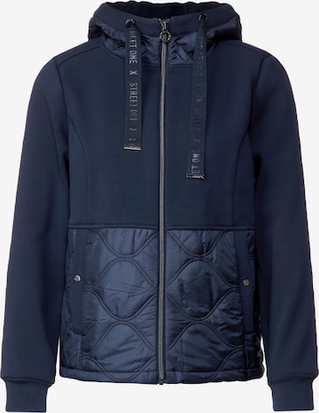 STREET ONE Between-Season Jacket in Blue: front