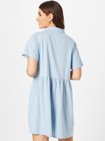 Rochie tip bluză de la Cotton On pe albastru