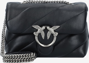 Borsa a tracolla 'Love' di PINKO in nero: frontale