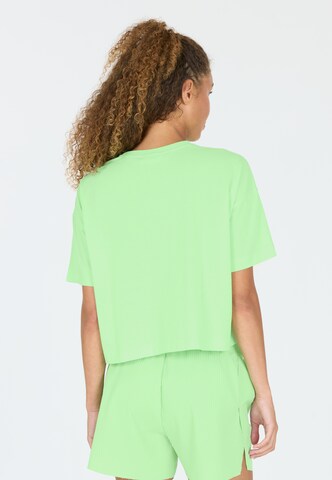 Athlecia Functioneel shirt 'Reynolds' in Groen