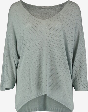 Hailys - Pullover 'Al44isa' em verde: frente