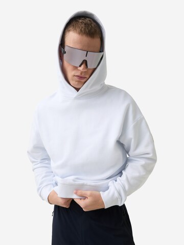 Bogner Fire + Ice Sweatshirt 'Ilay' in Weiß: Vorderseite