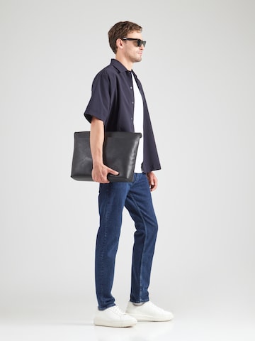 BOSS Regular Jeans 'DELAWARE' in Blauw