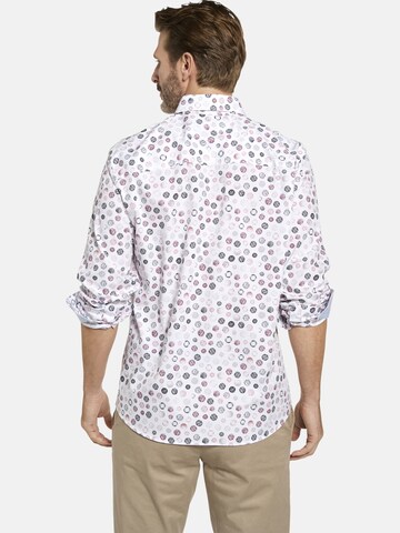 Coupe regular Chemise ' Marlitote ' BABISTA en blanc