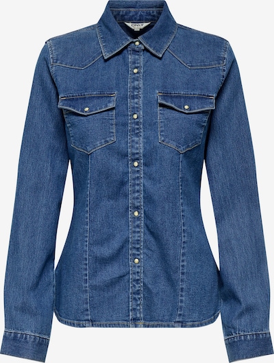 ONLY Blusa 'ONLSasia' en azul denim, Vista del producto