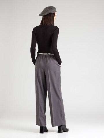 ONLY - Pierna ancha Pantalón 'ONLMARINE' en gris