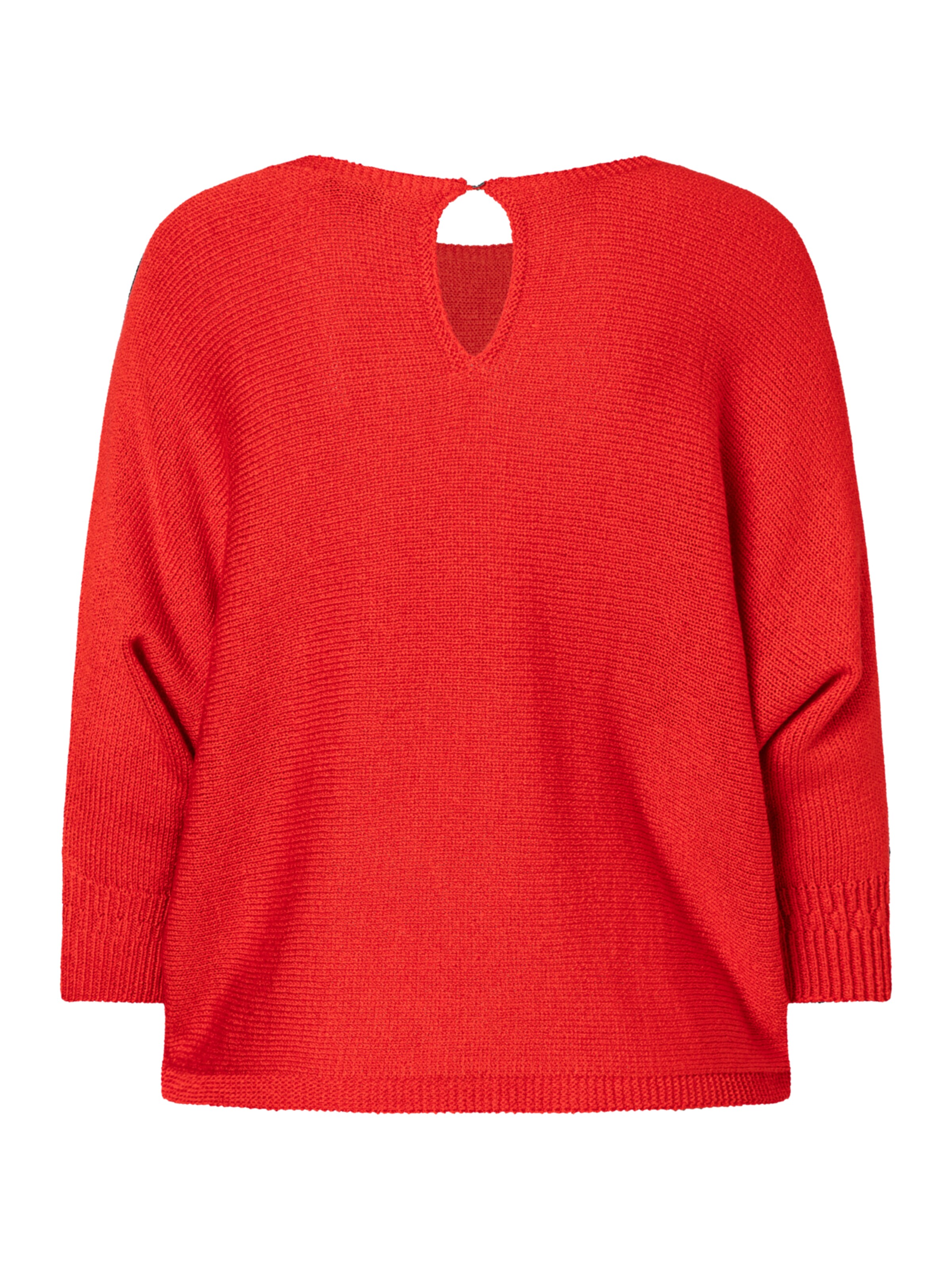 MORE & MORE Pullover in Rot