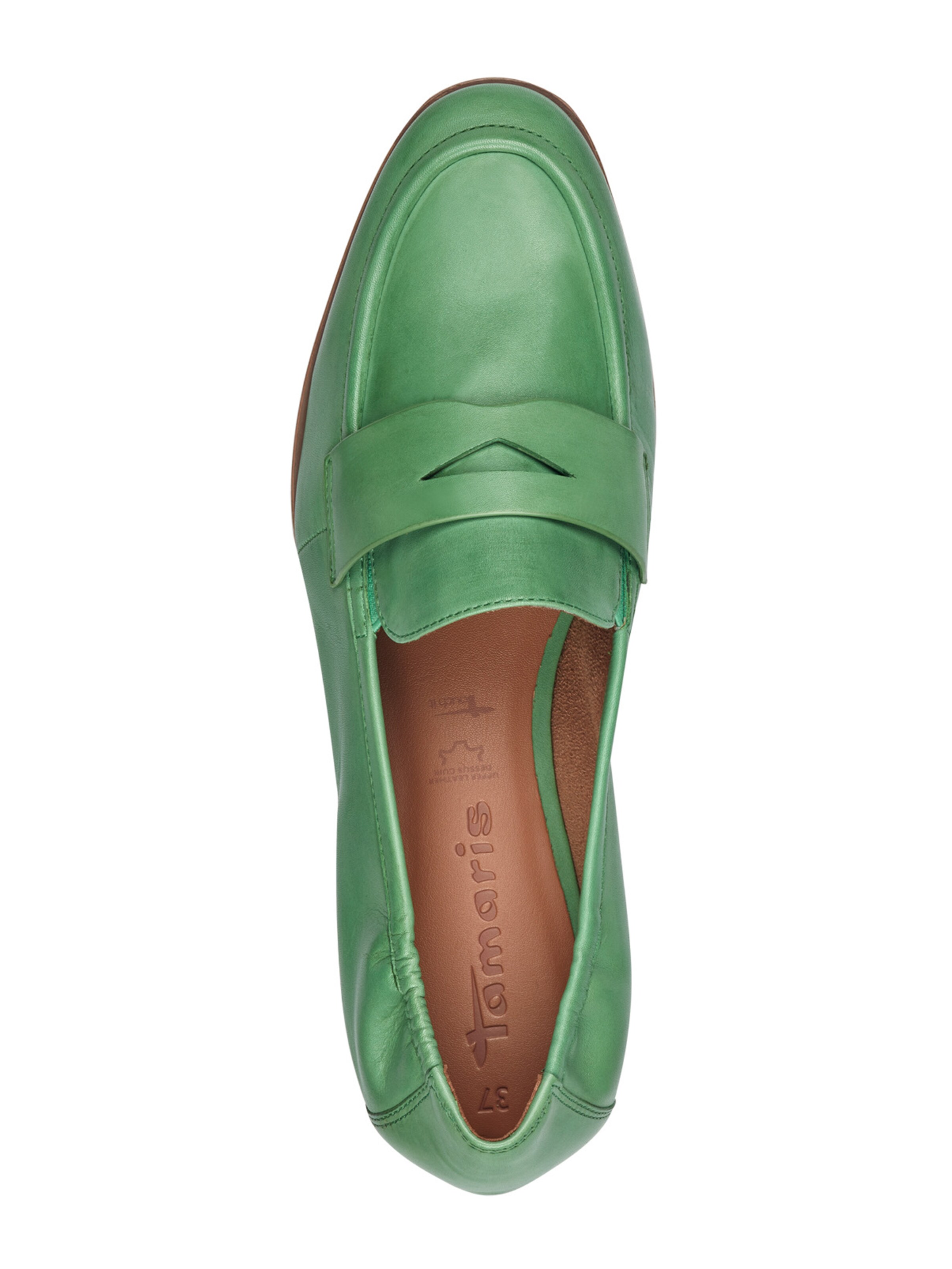 Tamaris Slipper in Grün