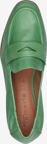 TAMARIS Classic Flats in Green