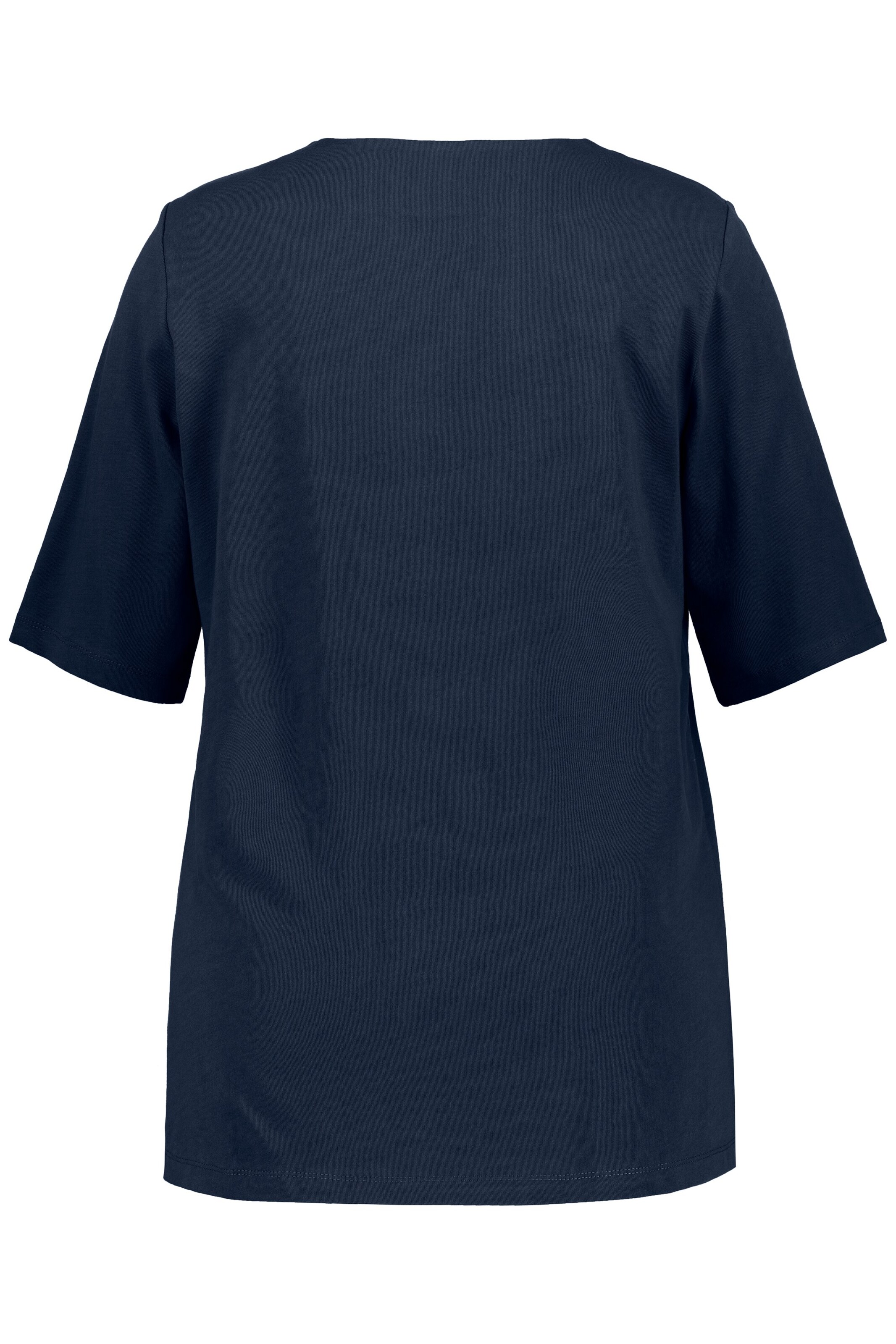 Frauen Shirts & Tops Ulla Popken T-Shirt in Marine - TU09680 Frauen Shirts & Tops Ulla Popken T-Shirt in Marine - TU09680