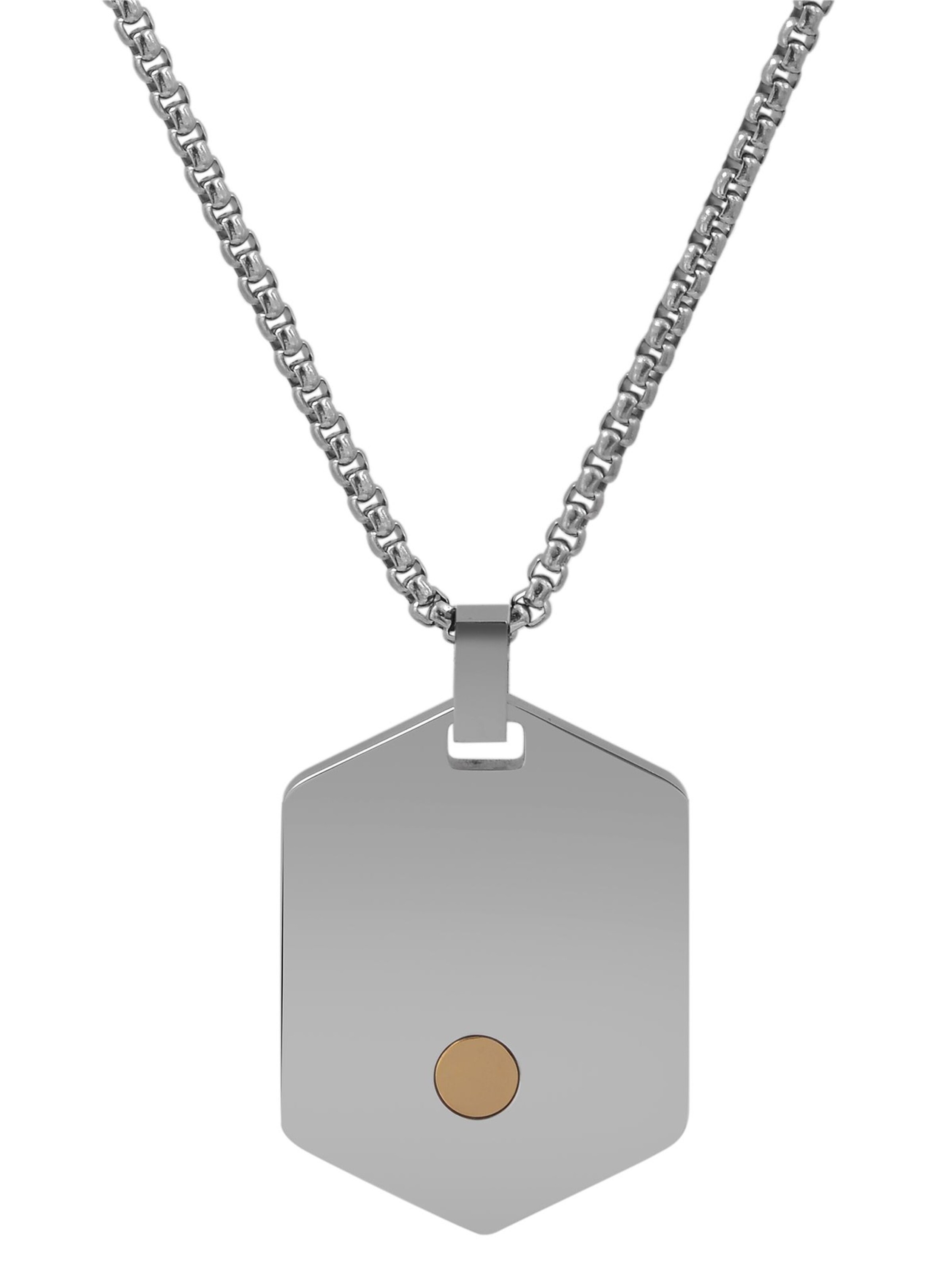 Akzent Pendant 'Helin, hautverträglich' in Silver: front