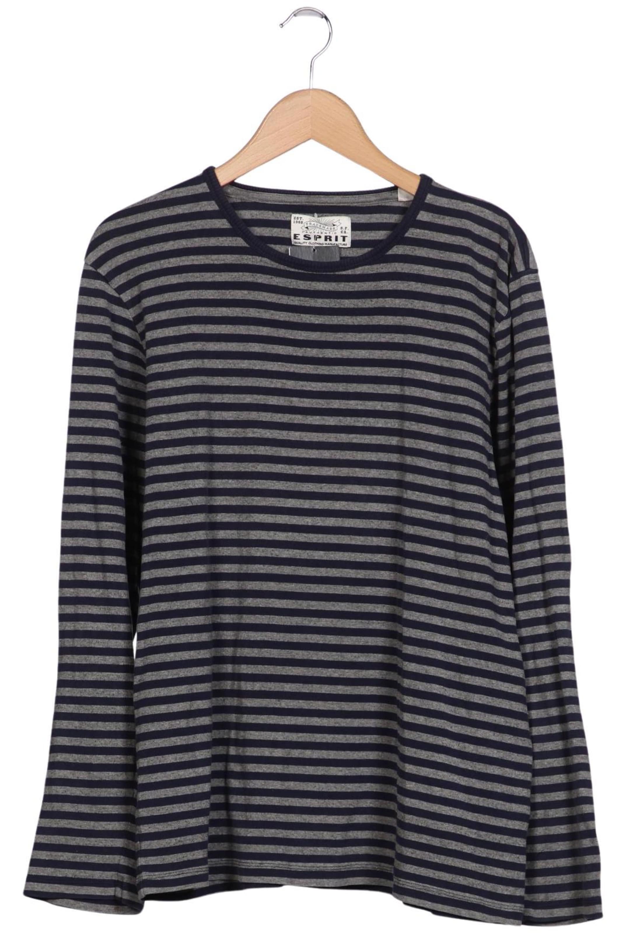 ESPRIT Langarmshirt XXL in Mischfarben: Vorderseite