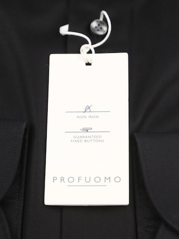 Profuomo Slim Fit Hemd‌‌‌ in Schwarz