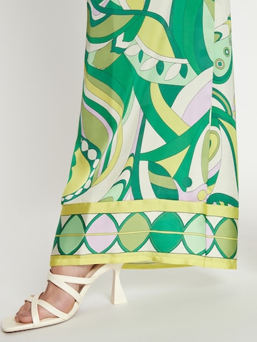 Ana Alcazar Loose fit Pants 'Lewona' in Green