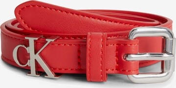 Calvin Klein Jeans Belt in Red: front