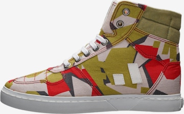 Ethletic High-Top Sneakers 'Hiro II' in Green: front