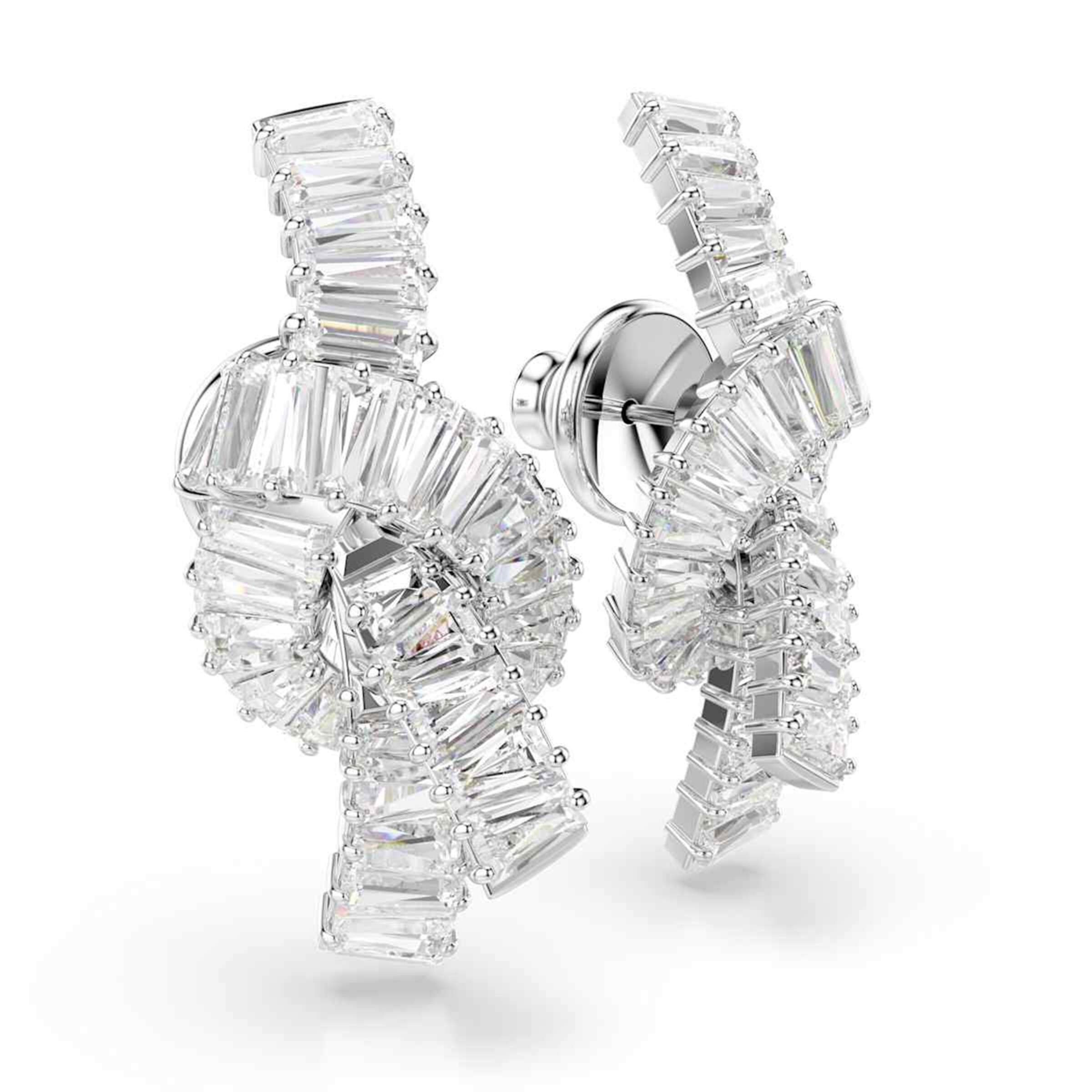 Swarovski Earrings in Silver