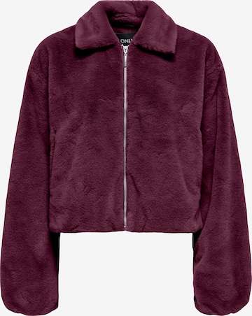 ONLY Between-Season Jacket 'ONLDana' in Red: front