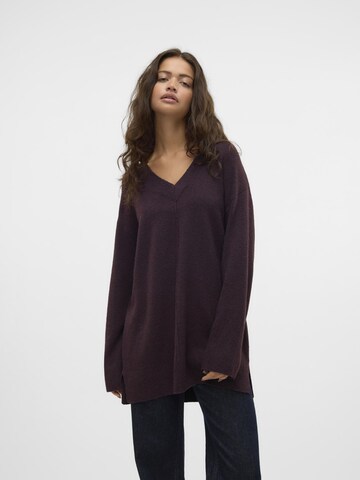 Pull-over 'ESTI' VERO MODA en violet : devant