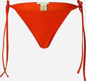 Warehouse Bikini nadrágok - narancs: elől