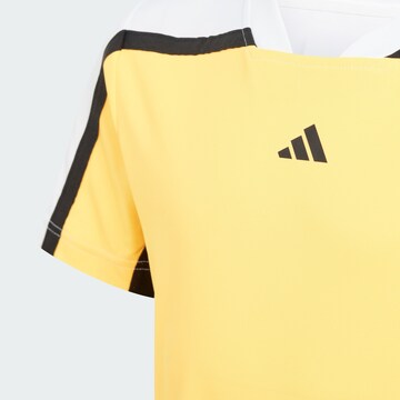 T-Shirt fonctionnel ADIDAS PERFORMANCE en jaune