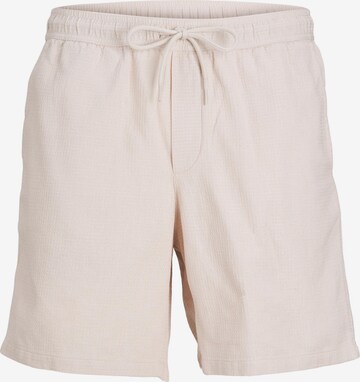 JACK & JONES Broek 'Caleb' in Beige: voorkant