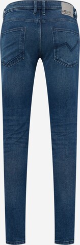 TOM TAILOR DENIM Слим фит Дънки 'Piers' в синьо