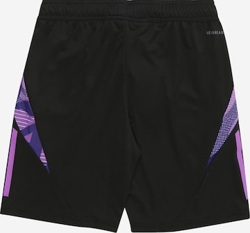 ADIDAS PERFORMANCE Slimfit Sportshorts 'DFB Tiro 24 Competition' in Schwarz