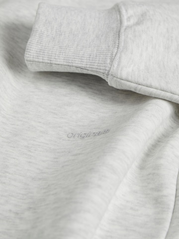 JACK & JONES Sweatshirt 'Vibe' in Grijs